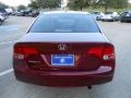 Habanero Red Pearl - Civic EX Sedan Photo No. 6