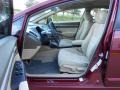 Habanero Red Pearl - Civic EX Sedan Photo No. 13