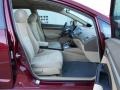 Habanero Red Pearl - Civic EX Sedan Photo No. 16