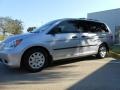 2010 Alabaster Silver Metallic Honda Odyssey LX  photo #3