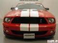 2007 Torch Red Ford Mustang Shelby GT500 Coupe  photo #17