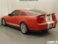 2007 Torch Red Ford Mustang Shelby GT500 Coupe  photo #21