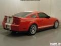 2007 Torch Red Ford Mustang Shelby GT500 Coupe  photo #22