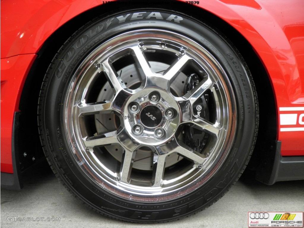 2007 Mustang Shelby GT500 Coupe - Torch Red / Black Leather photo #23