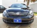 2012 Deep Black Pearl Metallic Volkswagen Beetle Turbo  photo #2