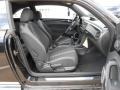 2012 Deep Black Pearl Metallic Volkswagen Beetle Turbo  photo #13