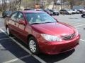 2005 Salsa Red Pearl Toyota Camry LE  photo #6