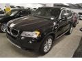 Jet Black - X3 xDrive 28i Photo No. 9