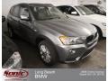Space Gray Metallic - X3 xDrive 28i Photo No. 1