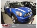True Blue Metallic - Cooper Countryman Photo No. 1