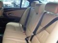 2008 Black Sapphire Metallic BMW 5 Series 550i Sedan  photo #29