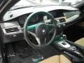 2008 Black Sapphire Metallic BMW 5 Series 550i Sedan  photo #34