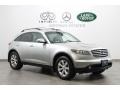 Brilliant Silver Metallic - FX 35 AWD Photo No. 1