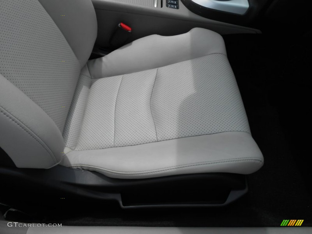 Frost Leather Interior 2006 Nissan 350Z Touring Roadster Photo #68432924