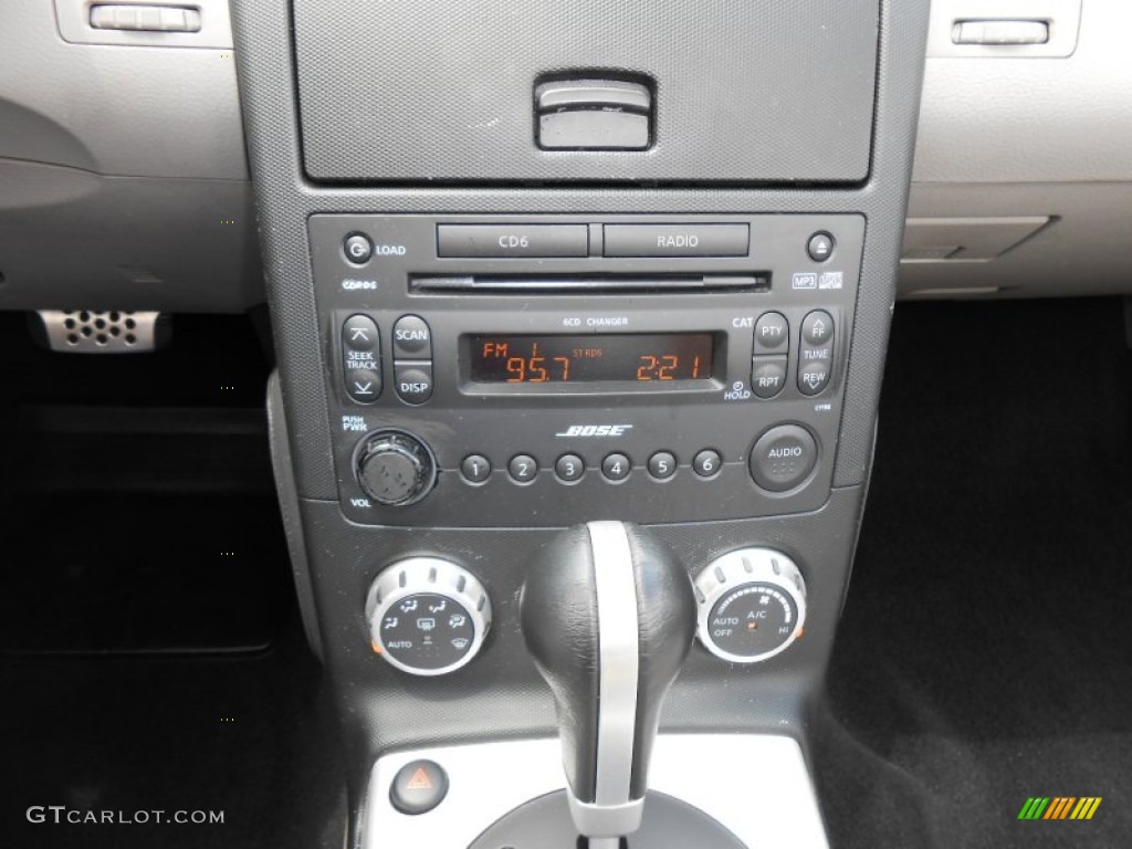 2006 Nissan 350Z Touring Roadster Audio System Photo #68432960