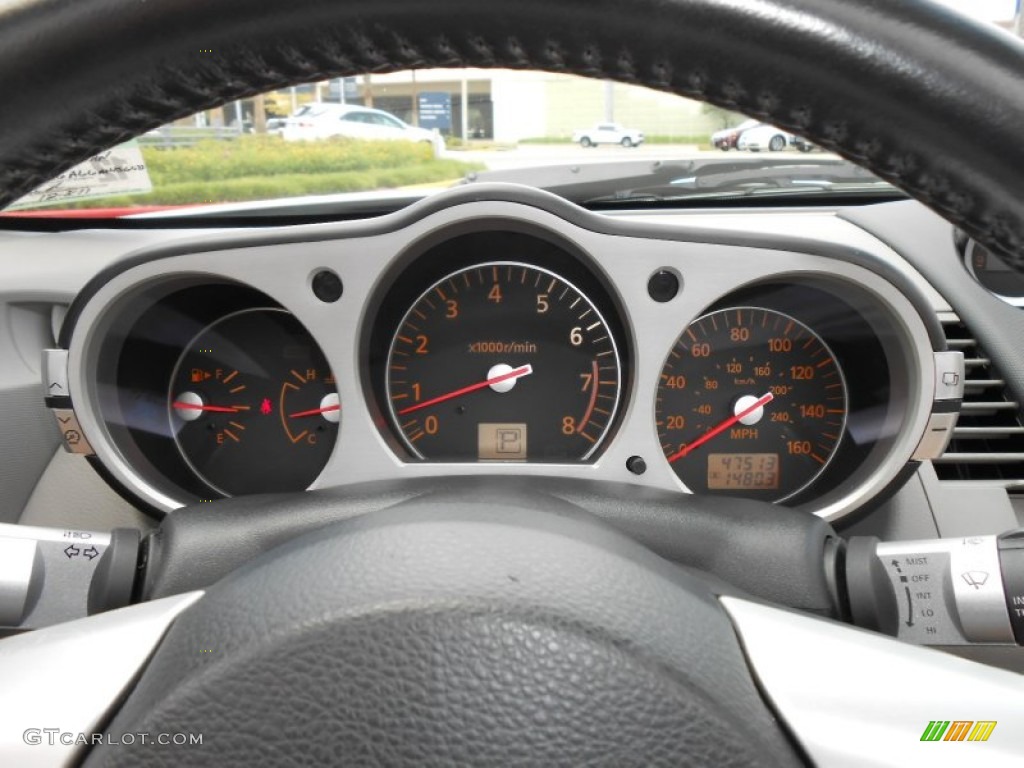 2006 Nissan 350Z Touring Roadster Gauges Photo #68432978