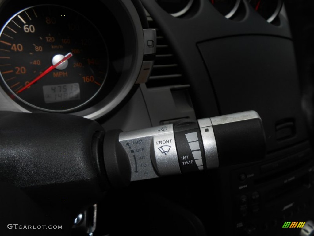 2006 Nissan 350Z Touring Roadster Controls Photo #68433002