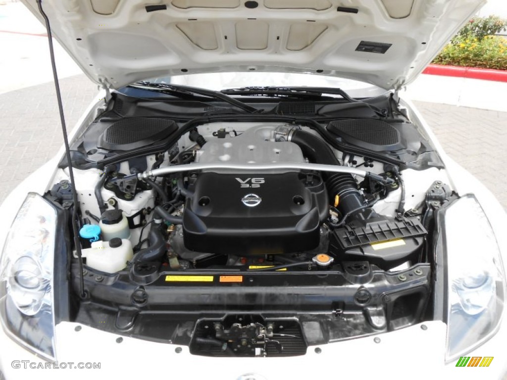 2006 Nissan 350Z Touring Roadster 3.5 Liter DOHC 24-Valve VVT V6 Engine Photo #68433032