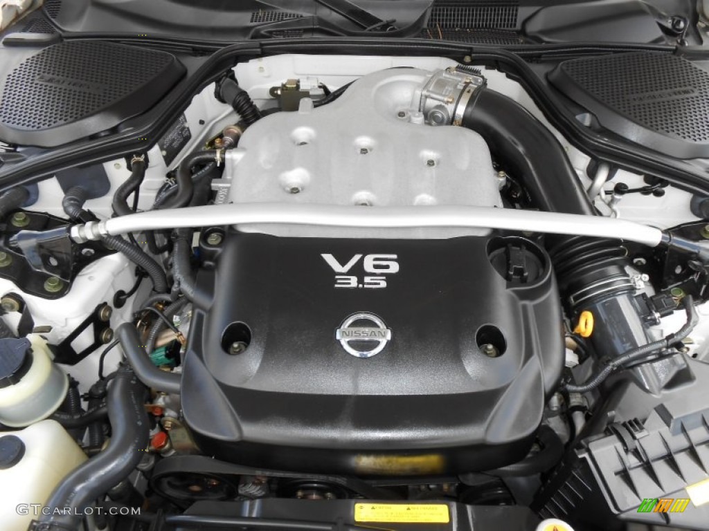 2006 Nissan 350Z Touring Roadster 3.5 Liter DOHC 24-Valve VVT V6 Engine Photo #68433044
