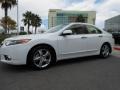 Bellanova White Pearl - TSX Technology Sedan Photo No. 3