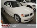 Alpine White - 1 Series 135i Convertible Photo No. 1