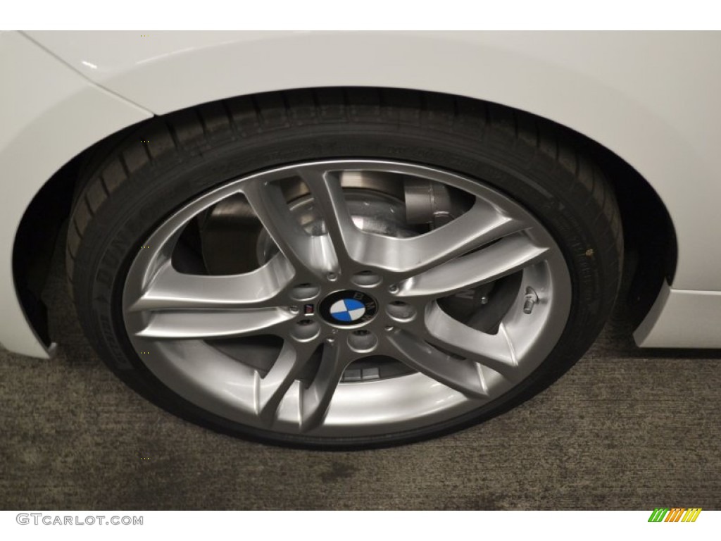 2012 1 Series 135i Convertible - Alpine White / Black photo #8