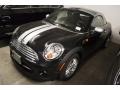 Midnight Black Metallic - Cooper Coupe Photo No. 9