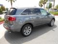 2012 Polished Metal Metallic Acura MDX SH-AWD Advance  photo #7