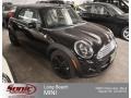 Midnight Black Metallic 2012 Mini Cooper Convertible