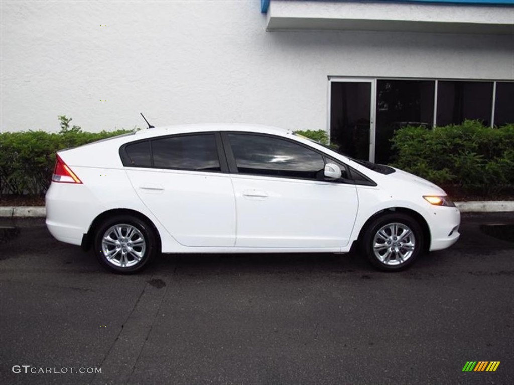 Taffeta White 2011 Honda Insight Hybrid EX Exterior Photo #68434043