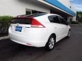 2011 Taffeta White Honda Insight Hybrid EX  photo #3