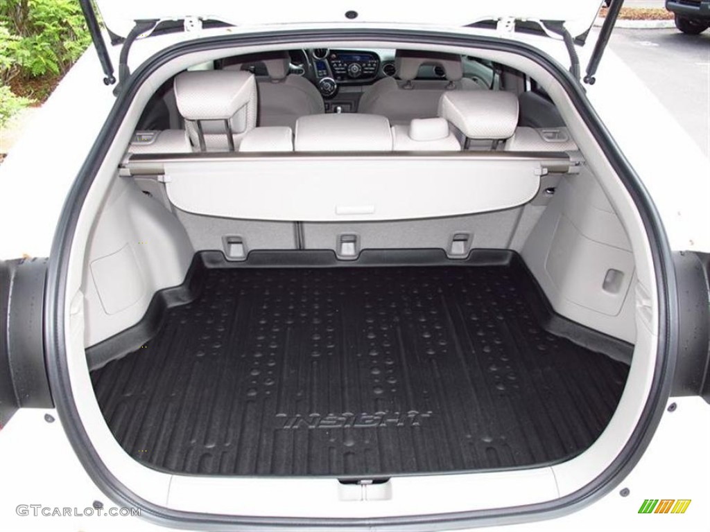 2011 Honda Insight Hybrid EX Trunk Photo #68434061
