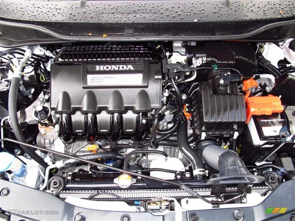 2011 Honda Insight Hybrid EX Engine Photos