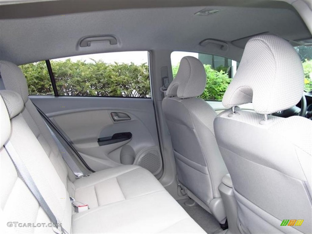 2011 Honda Insight Hybrid EX Rear Seat Photos
