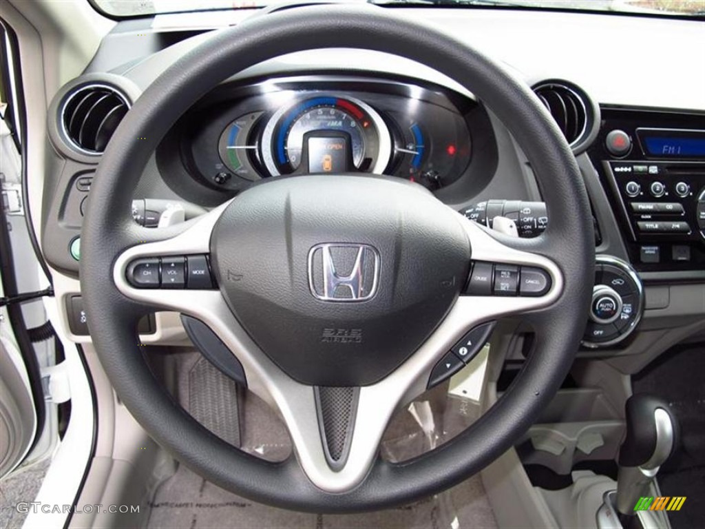 2011 Honda Insight Hybrid EX Steering Wheel Photos