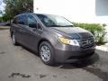 2012 Smoky Topaz Metallic Honda Odyssey EX-L  photo #1