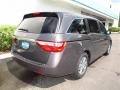 2012 Smoky Topaz Metallic Honda Odyssey EX-L  photo #3