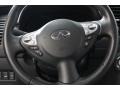 Graphite 2012 Infiniti FX 35 AWD Steering Wheel