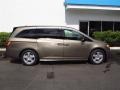 2012 Mocha Metallic Honda Odyssey Touring  photo #2