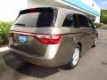 2012 Mocha Metallic Honda Odyssey Touring  photo #3