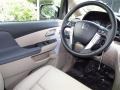 2012 Mocha Metallic Honda Odyssey Touring  photo #5