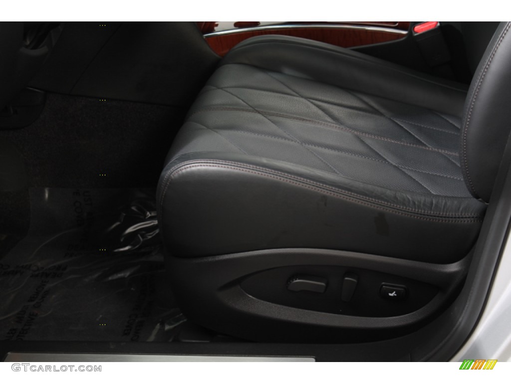 2012 FX 35 AWD - Liquid Platinum / Graphite photo #20