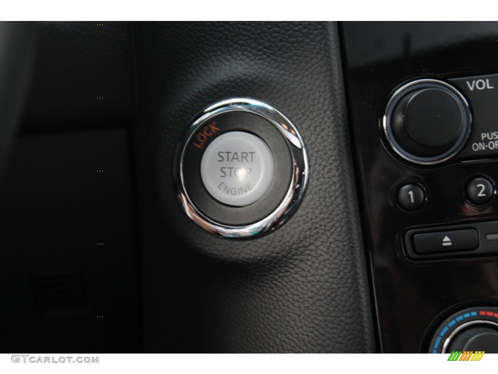 2012 Infiniti FX 35 AWD Controls Photo #68434643