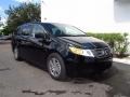 2012 Crystal Black Pearl Honda Odyssey EX-L  photo #1