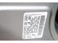  2012 FX 35 AWD Liquid Platinum Color Code K23
