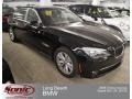 2012 Jet Black BMW 7 Series 740Li Sedan  photo #1