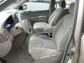 Front Seat of 2006 Sienna CE