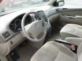 2006 Toyota Sienna Taupe Interior Prime Interior Photo