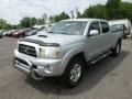 2007 Silver Streak Mica Toyota Tacoma V6 TRD Sport Double Cab 4x4  photo #3