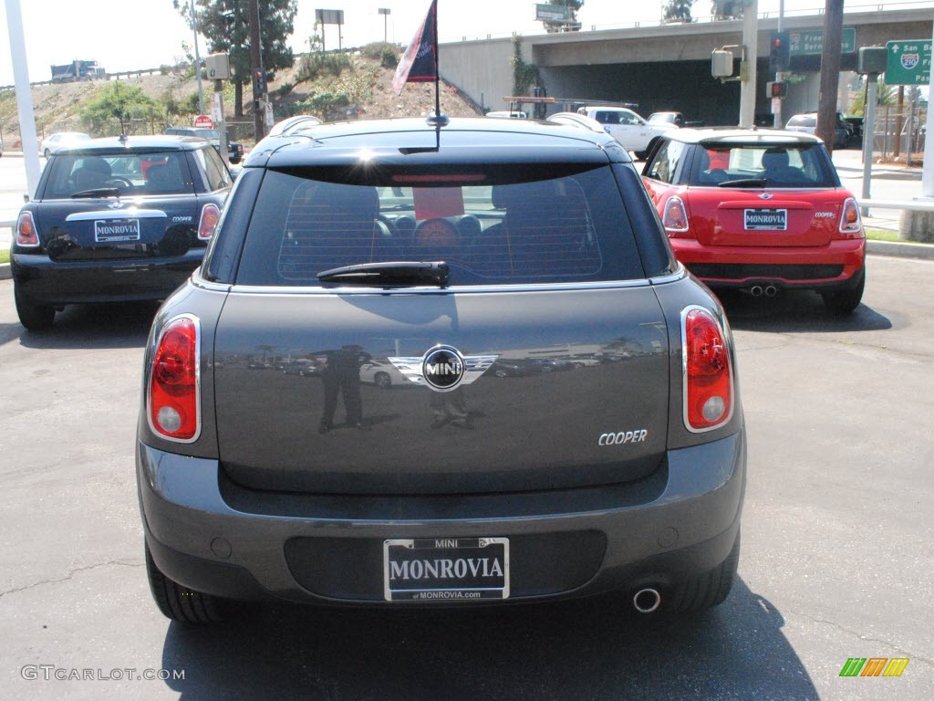 2011 Cooper Countryman - Royal Gray / Carbon Black photo #10